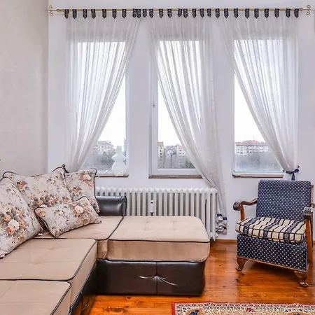 Elegant & Authentic, One Bedroom Apartment, National Palace Of Culture View 아파트 *